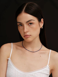 Lapis Lazuli Ultra Slim Necklace