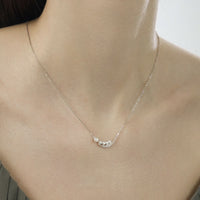 Elegant Smile Pearl Necklace