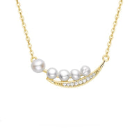 Elegant Smile Pearl Necklace