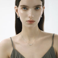 Elegant Smile Pearl Necklace