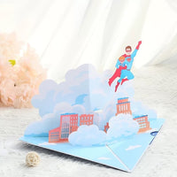 3D Card - Super Dad - Father's Day Card