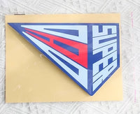 3D Card - Super Dad - Father's Day Card