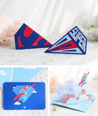 3D Card - Super Dad - Father's Day Card