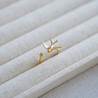 Artistic Swallow Bird Ring