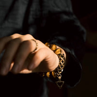 Unique Design Tiger's Eye Stones Bracelets