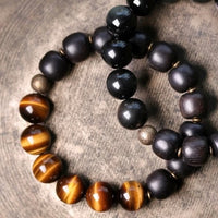 Unique Design Tiger's Eye Stones Bracelets