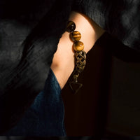 Unique Design Tiger's Eye Stones Bracelets