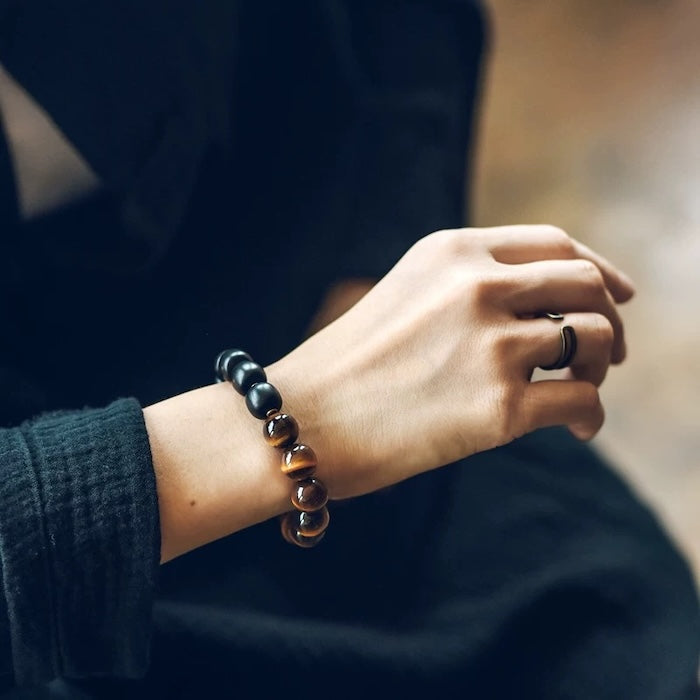 Unique Design Tiger's Eye Stones Bracelets