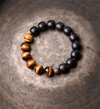 Unique Design Tiger's Eye Stones Bracelets