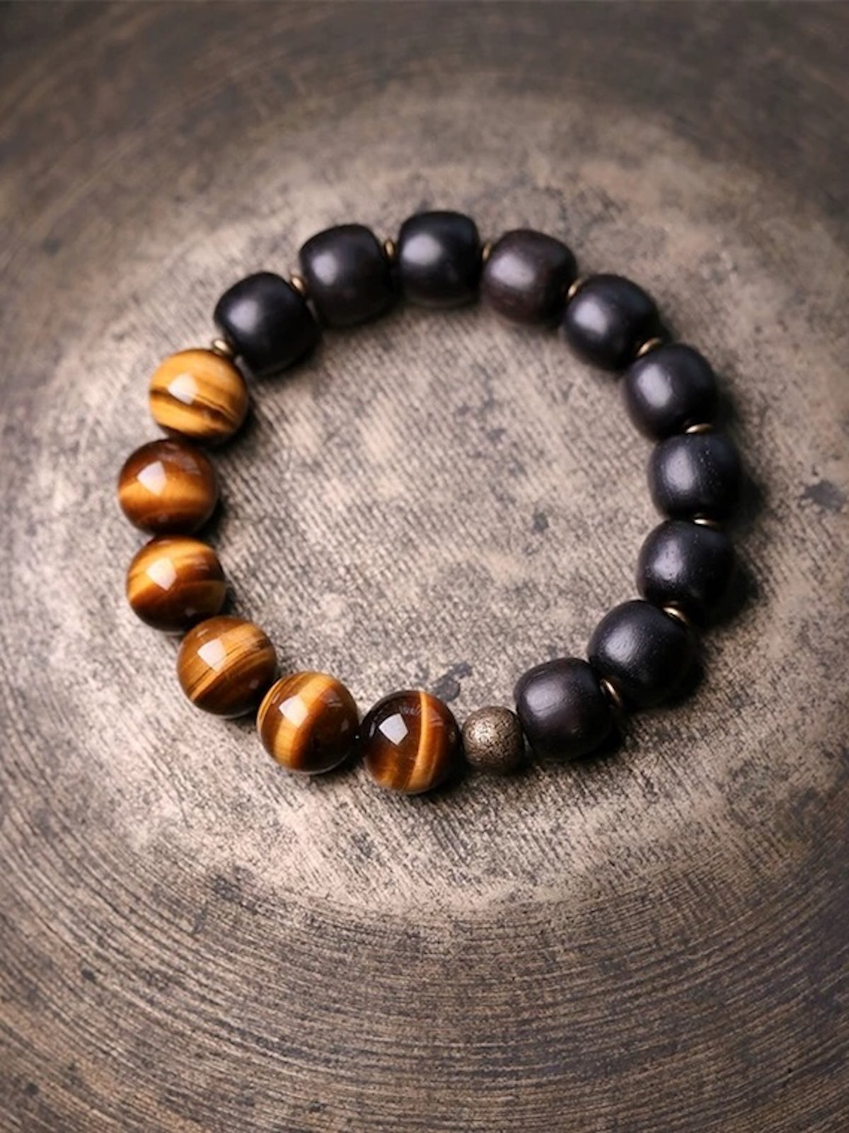 Unique Tiger's Eye Stone Bracelet