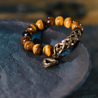 Unique Design Tiger's Eye Stones Bracelets