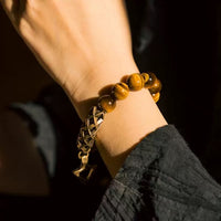 Unique Design Tiger's Eye Stones Bracelets