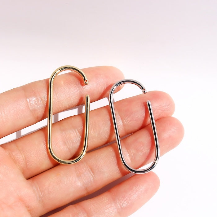 Minimalist U Shape Ear Cuff-One Piece