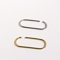 Minimalist U Shape Ear Cuff-One Piece