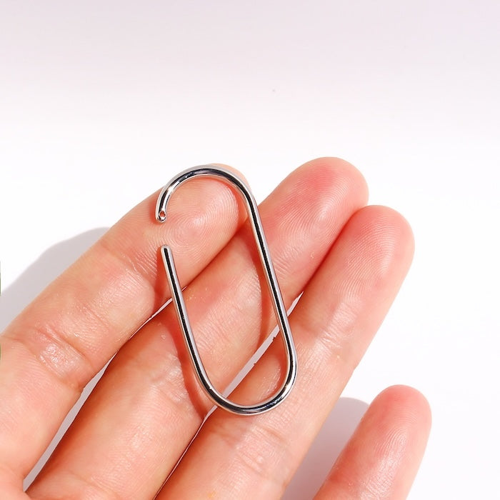 Minimalist U Shape Ear Cuff-One Piece