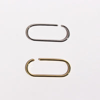 Minimalist U Shape Ear Cuff-One Piece