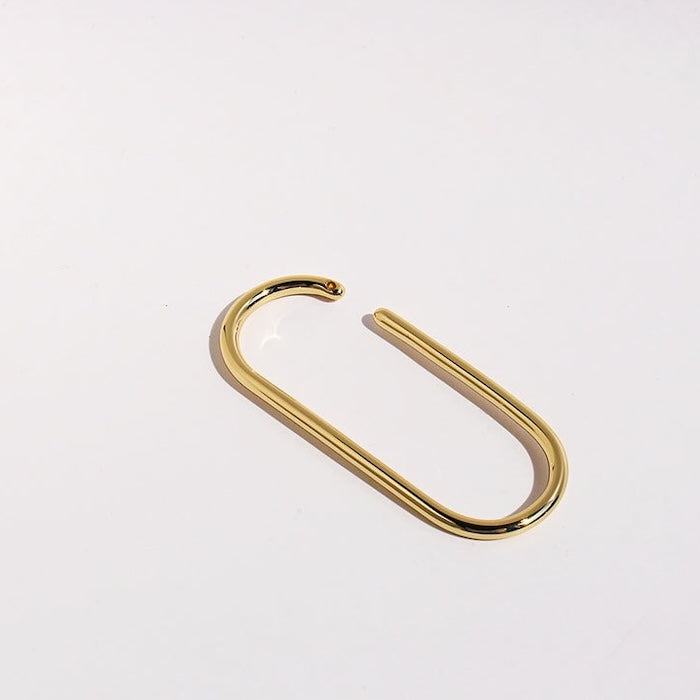 Minimalist U Shape Ear Cuff-One Piece