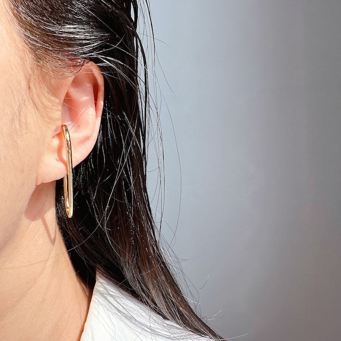 Minimalist U Shape Ear Cuff-One Piece