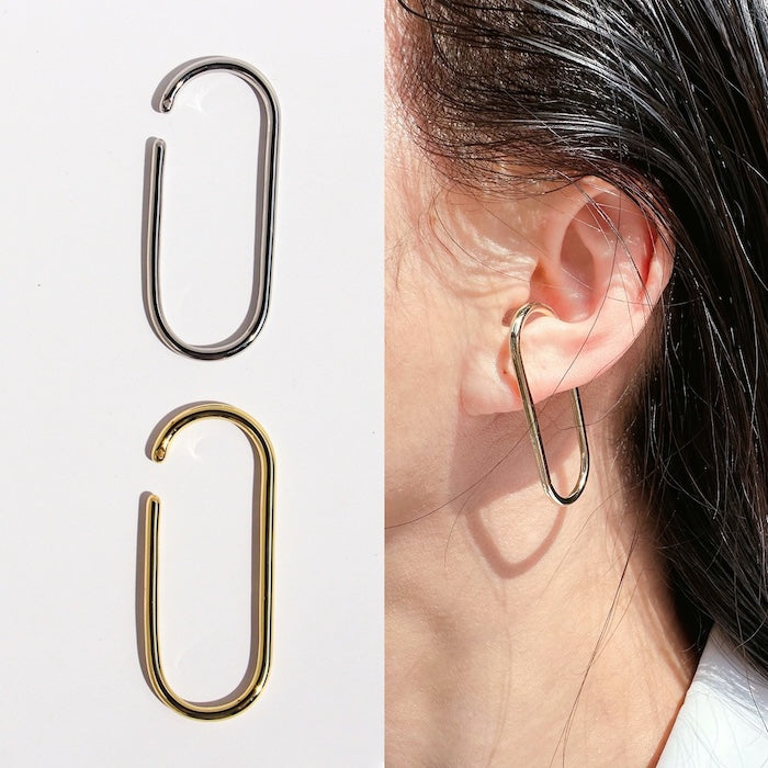 Minimalist U Shape Ear Cuff-One Piece