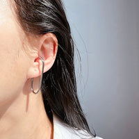 Minimalist U Shape Ear Cuff-One Piece