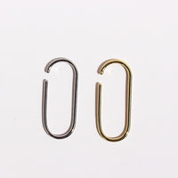 Minimalist U Shape Ear Cuff-One Piece