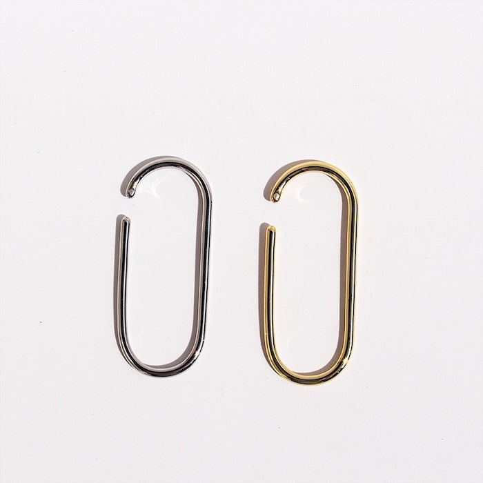 Minimalist U Shape Ear Cuff-One Piece