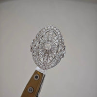 Royal Style One of A Kind Daisy Ring