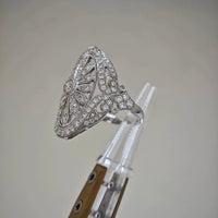 Royal Style One of A Kind Daisy Ring