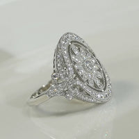 Royal Style One of A Kind Daisy Ring