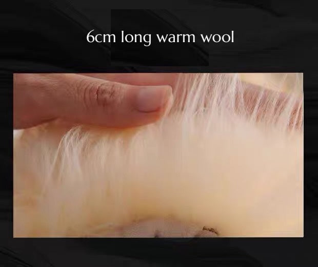 Luxury Real Wool Car Seat Cover – Long Hair Lambskin