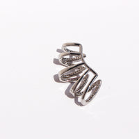 Dazzling Wrapped Line Ear Cuff-One piece