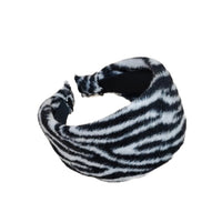 Zebra Print Statement Headband