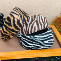 Zebra Print Statement Headband