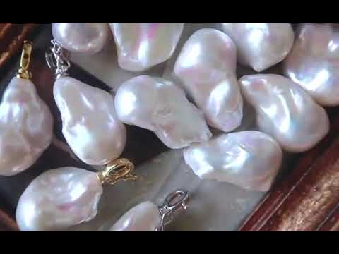 Baroque Pearl Pendant with Master Hook- Pendant Only