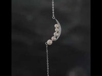 Elegant Smile Pearl Necklace