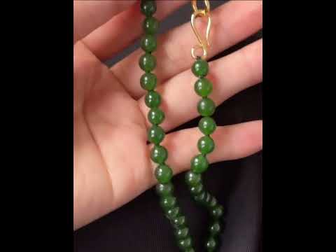 Timeless Green Aventurine Beads Necklace