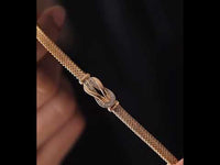 Lucky Horseshoe Buckle Bracelet