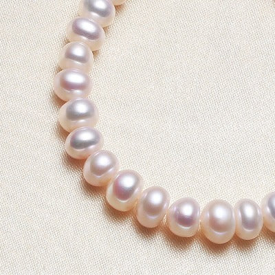 Timeless Fresh Water Pearl Bracelet-For slim arm