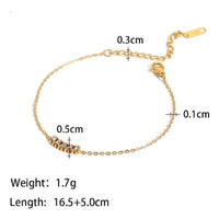 Chic Sparkling Stack Bracelet Set