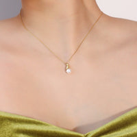 Cute Asymmetrical Cat Earrings n Necklace